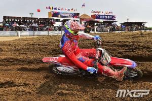 MXGP 2016 этап 2 - Тайланд 
