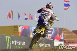 MXGP 2016 этап 2 - Тайланд 
