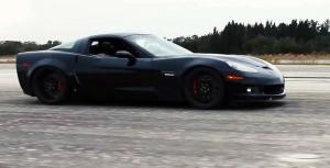 Электрический Chevrolet Corvette разогнали до 300 километров в час