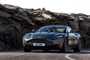 2016 Aston Martin DB11 UK) 