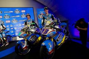 Презентация команды Estrella Galicia 0,0 Marc VDS 