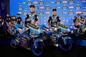Презентация команды Estrella Galicia 0,0 Marc VDS 