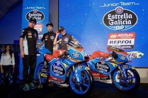 Презентация команды Estrella Galicia 0,0 Marc VDS 
