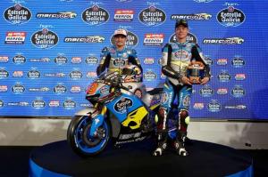 Презентация команды Estrella Galicia 0,0 Marc VDS 