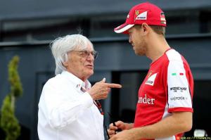 Берни Экклстоун: Надеюсь, Ferrari поборется за титул