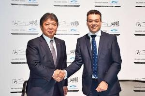 McLaren подписала многолетний контракт с Calsonic Kansei