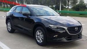 Фотошпионы рассекретили внешность Mazda CX-4