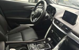 Шпионские снимки Mazda CX-4 2017 года 