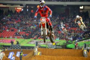 AMA Supercross 2015 этап 8 - Атланта I 