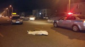 Пешехода в Алматы сбили насмерть