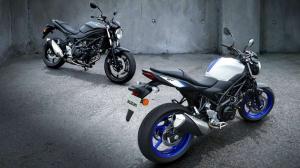Компания Suzuki обновила двигатель SV650 / DL650 V-Strom до стандарта Евро4