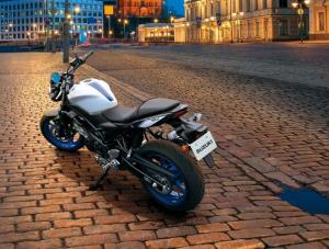 Компания Suzuki обновила двигатель SV650 / DL650 V-Strom до стандарта Евро4