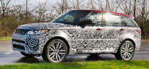 Обновленный внедорожник Range Rover Sport SVR получит 576-сильный мотор