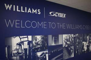 Cybex – официальный партнер Williams