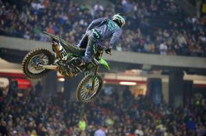 AMA Supercross 2015 этап 8 - Атланта I 