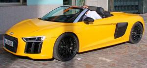 Дизайн Audi R8 рассекретили до премьеры