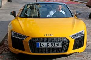 Дизайн Audi R8 рассекретили до премьеры
