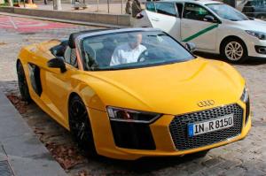 Дизайн Audi R8 рассекретили до премьеры