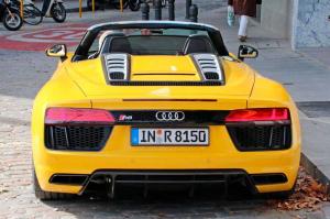 Дизайн Audi R8 рассекретили до премьеры
