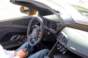 Дизайн Audi R8 рассекретили до премьеры