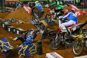 AMA Supercross 2015 этап 8 - Атланта I 