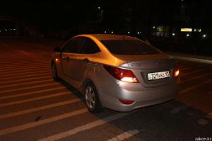 Пьяный водитель Lada ударил авто и попытался скрыться
