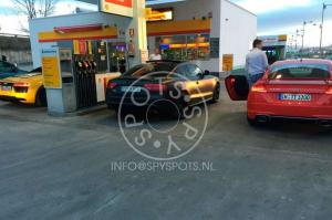 Новое поколение Audi TT RS заметили без камуфляжа