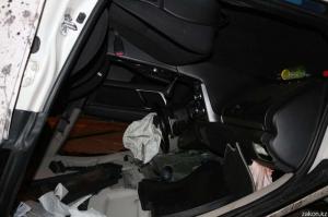 В Алматы нетрезвый виновник ДТП пытался скрыться с места происшествия 