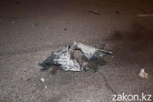 В Алматы нетрезвый виновник ДТП пытался скрыться с места происшествия 