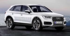 Audi Q5 2017 модельного года показался на неофициальном рендере