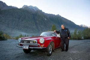 Уникальный автомобиль Volvo P1800S проехал 5 миллионов километров