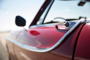 Volvo P1800S 1966 Ива Гордона 