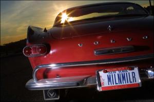 Volvo P1800S 1966 Ива Гордона 
