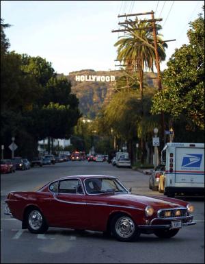Volvo P1800S 1966 Ива Гордона 