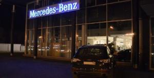 Mercedes-Benz стал лидером премиум-сегмента в феврале в России