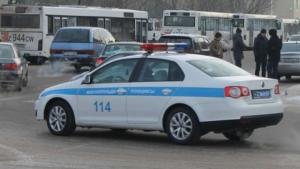 В Астане с начала года за неправильную парковку оштрафованы более 1000 водителей