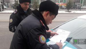 237 пешеходов оштрафовали за два дня в Алматы за неправильный переход улицы