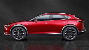 Mazda показала часть нового CX-4