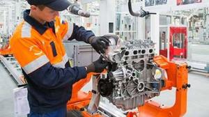 5 000-ый двигатель сошел с конвейера завода Ford Sollers в Елабуге