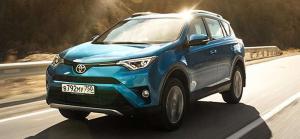 Toyota RAV4 будут выпускать в Санкт-Петербурге
