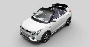 У кабриолета Evoque может появиться конкурент из Кореи