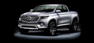 Названа дата премьеры первого пикапа Mercedes