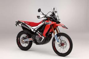 Концепт Honda CRF250 Rally покажут на мотошоу в Токио