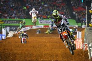 AMA Supercross 2015 этап 8 - Атланта I 