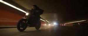 Мотоцикл Harley-Davidson в трейлере фильма «Первый мститель: Гражданская война»