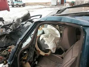 Двое полицейских погибли в ДТП в Карагандинской области