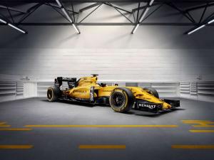 В Renault представили новую раскраску