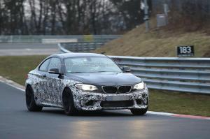 BMW M2 был запечатлен в серийном кузове