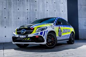 Полиция Австралии получила заряженные Mercedes-AMG GLE63 S Coupe