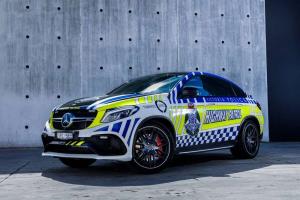 2016 Mercedes-AMG GLE63 Coupe Police AU) 